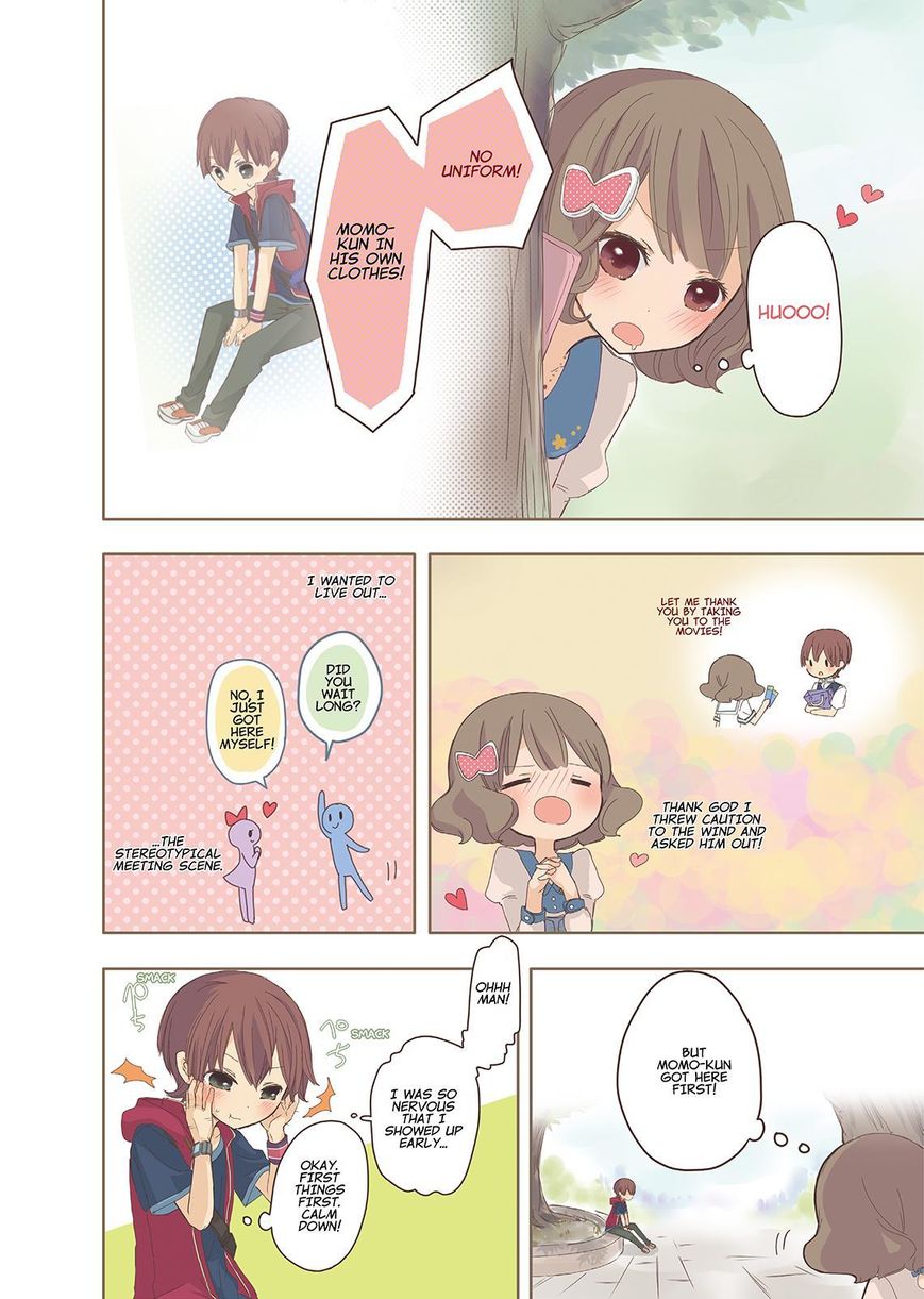 Momokuri Chapter 5 page 2 - Chapter 5 : Grown-up Coffee