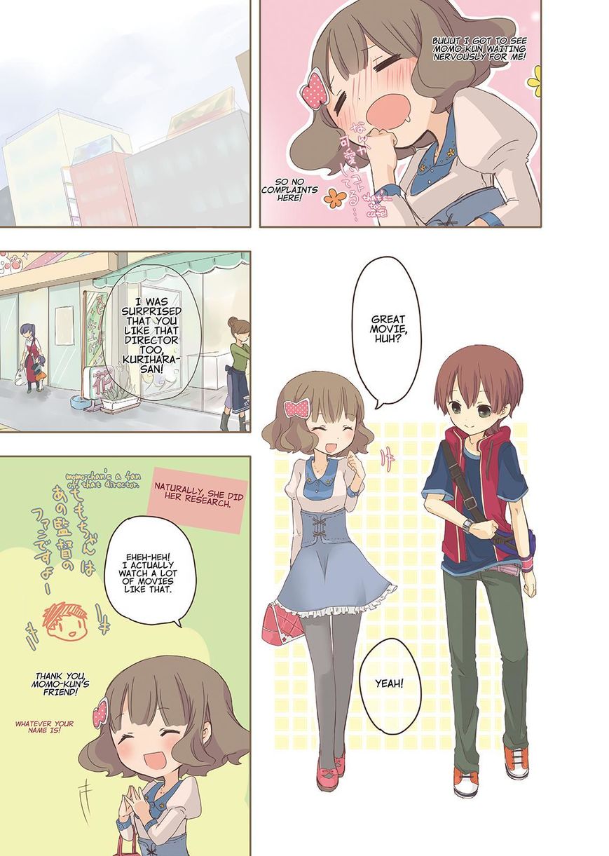 Momokuri Chapter 5 page 3 - Chapter 5 : Grown-up Coffee