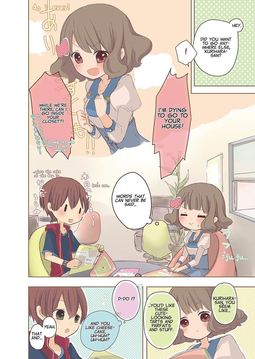 Momokuri Chapter 5 page 4 - Chapter 5 : Grown-up Coffee
