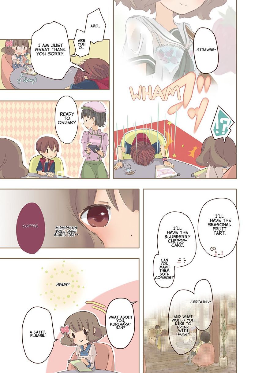Momokuri Chapter 5 page 5 - Chapter 5 : Grown-up Coffee