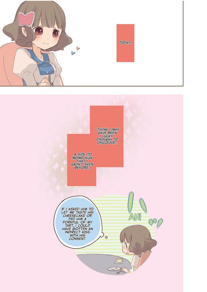 Momokuri Chapter 5 page 7 - Chapter 5 : Grown-up Coffee