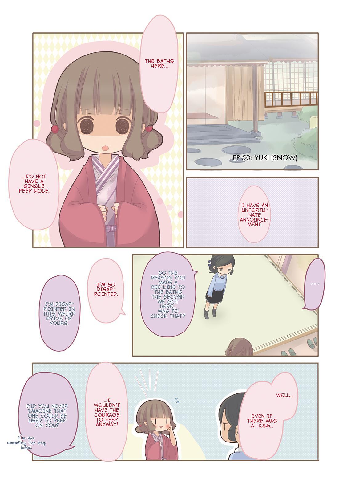 Momokuri Chapter 50 page 1 - Chapter 50