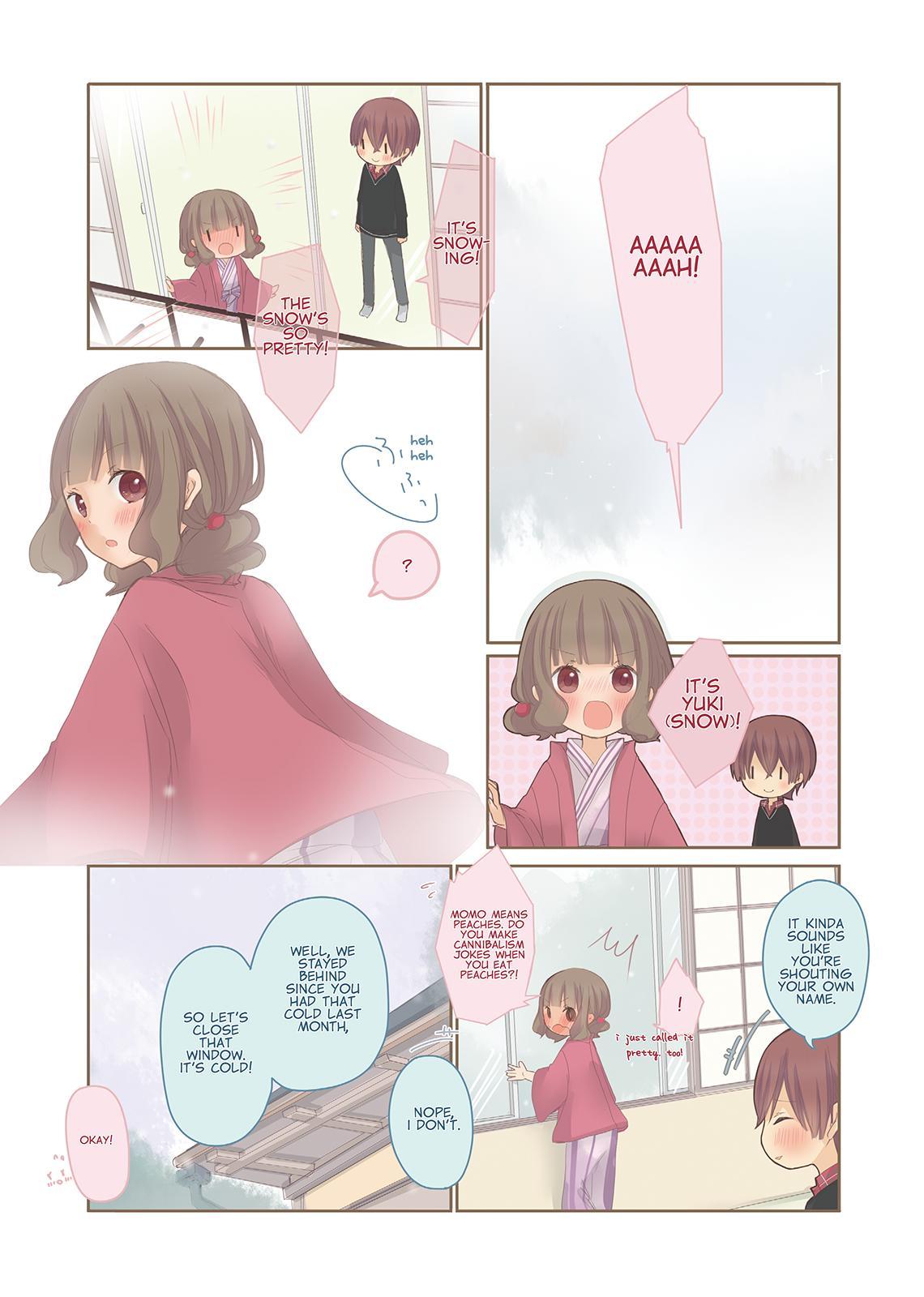 Momokuri Chapter 50 page 3 - Chapter 50