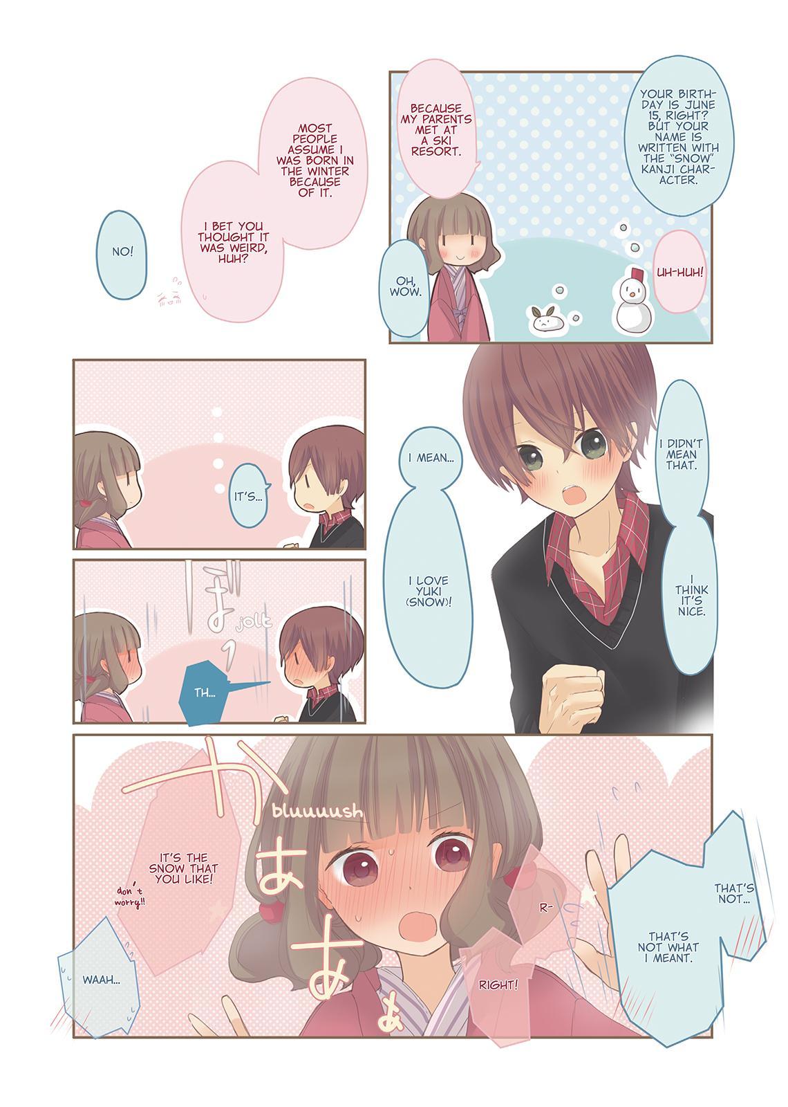 Momokuri Chapter 50 page 4 - Chapter 50
