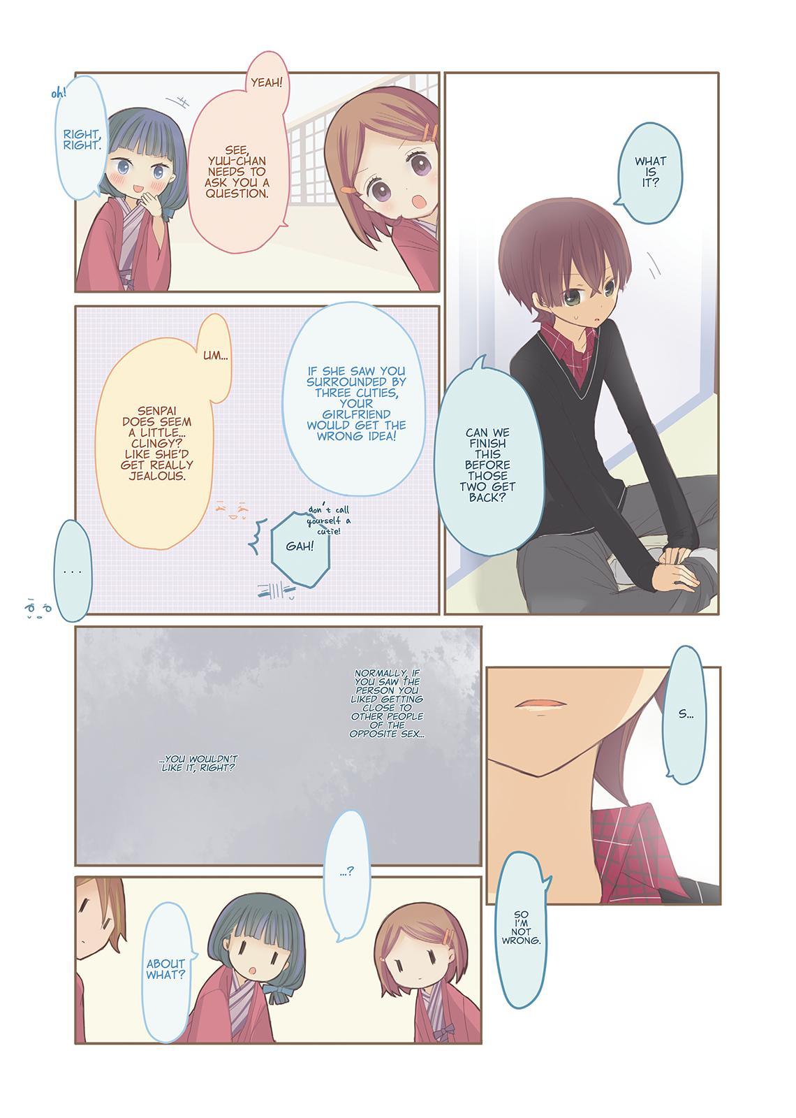 Momokuri Chapter 51 page 3 - Chapter 51