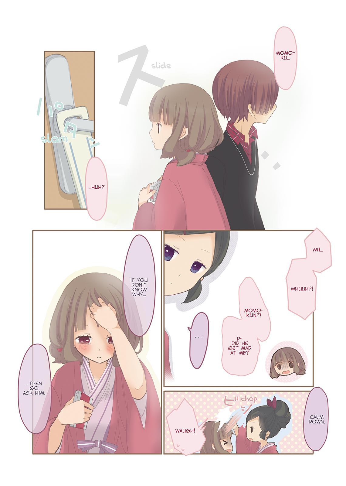 Momokuri Chapter 51 page 7 - Chapter 51