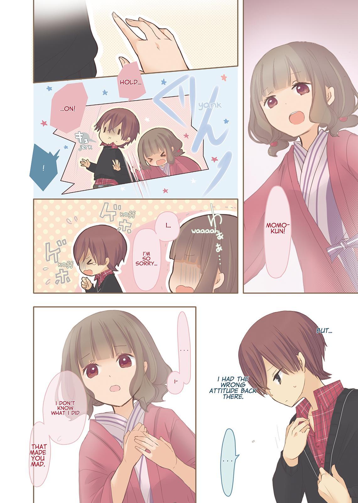 Momokuri Chapter 52 page 2 - Chapter 52