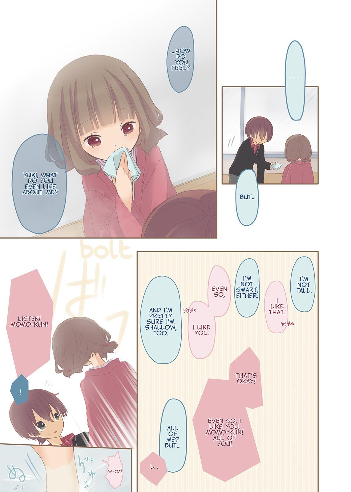 Momokuri Chapter 52 page 5 - Chapter 52