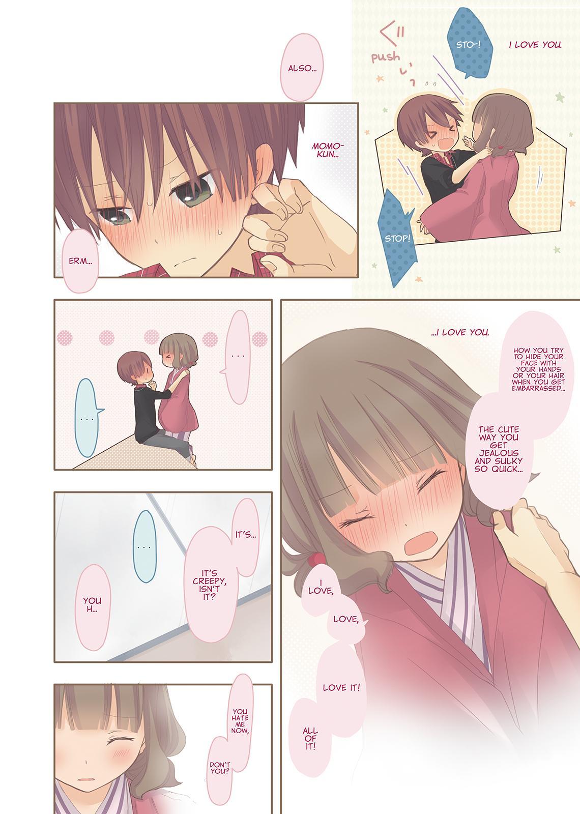 Momokuri Chapter 52 page 8 - Chapter 52