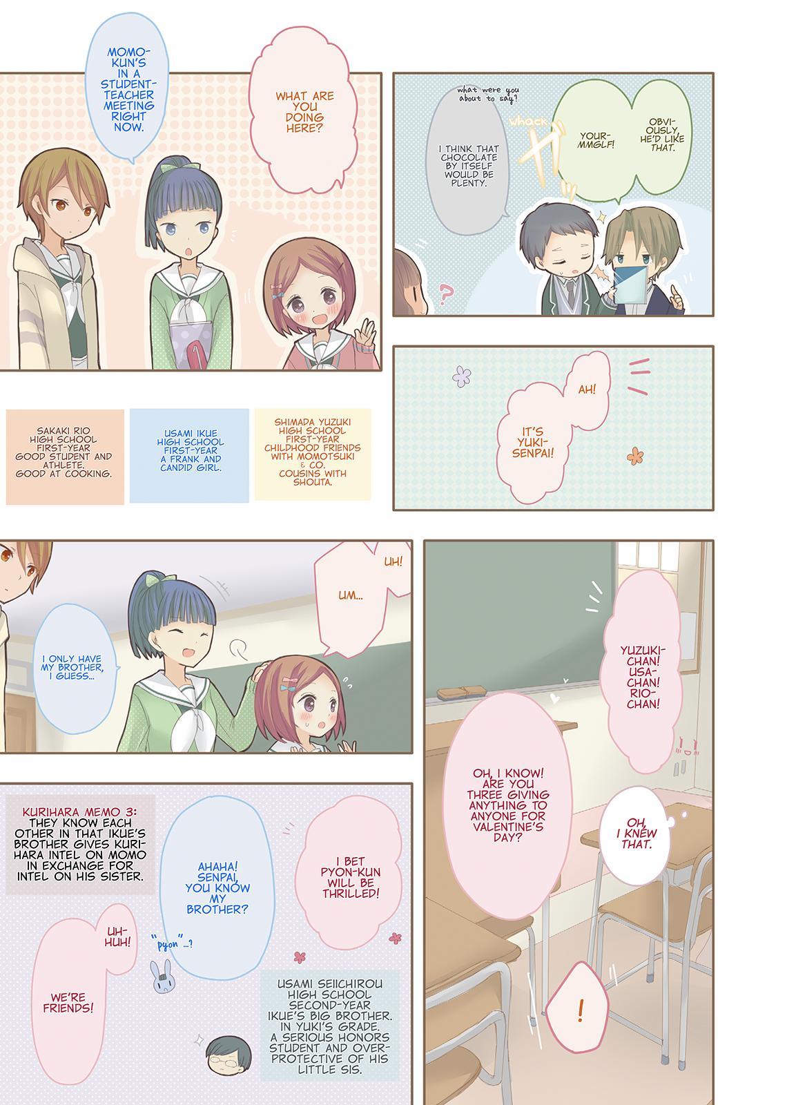 Momokuri Chapter 53.5 page 3 - Chapter 53.5