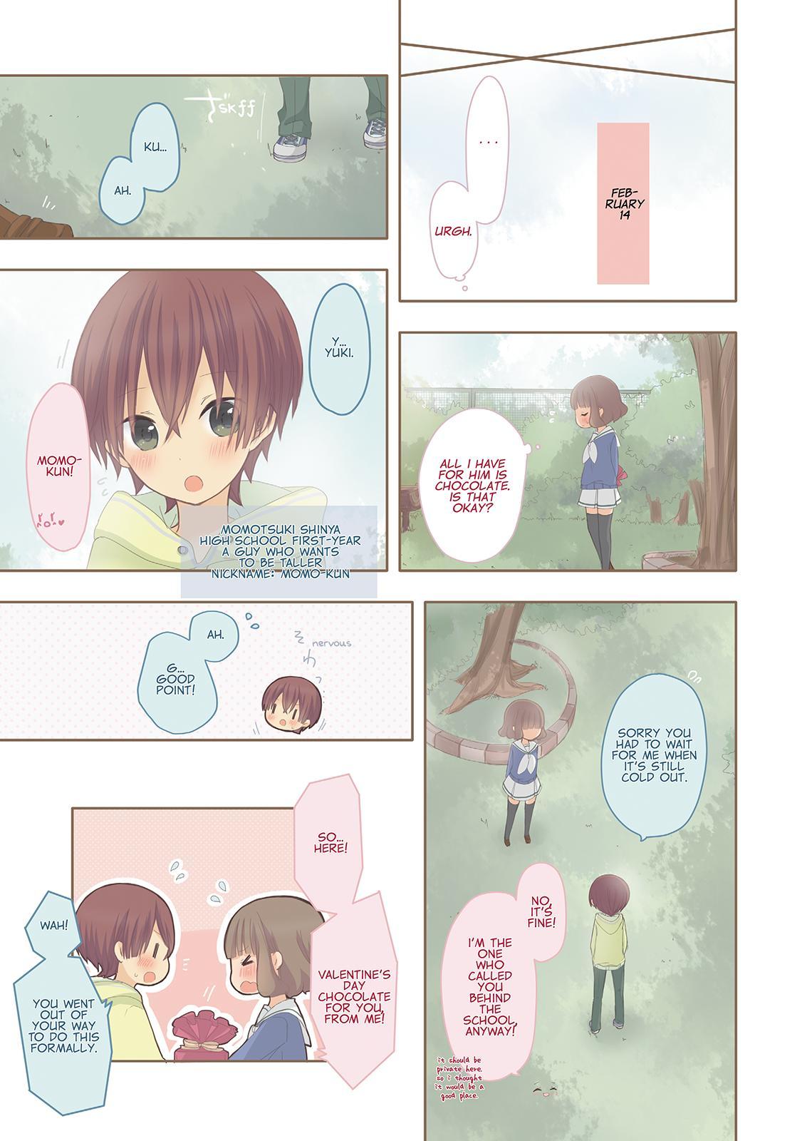 Momokuri Chapter 53.5 page 5 - Chapter 53.5