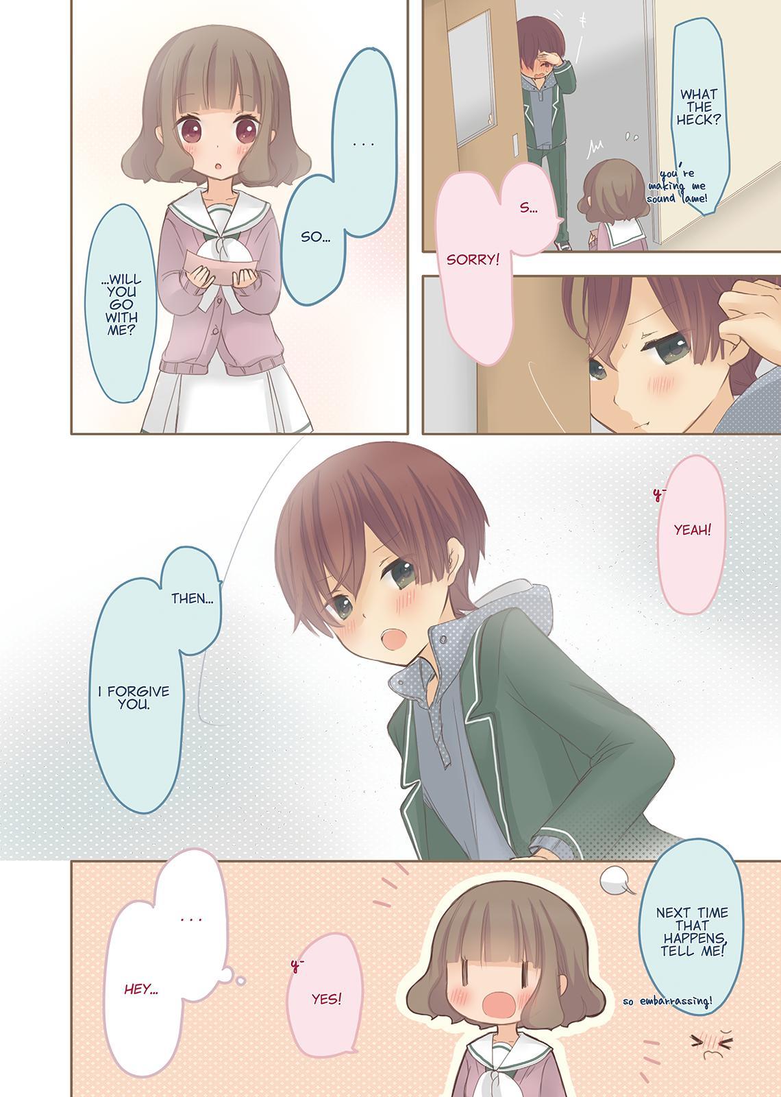 Momokuri Chapter 53.6 page 4 - Chapter 53.6