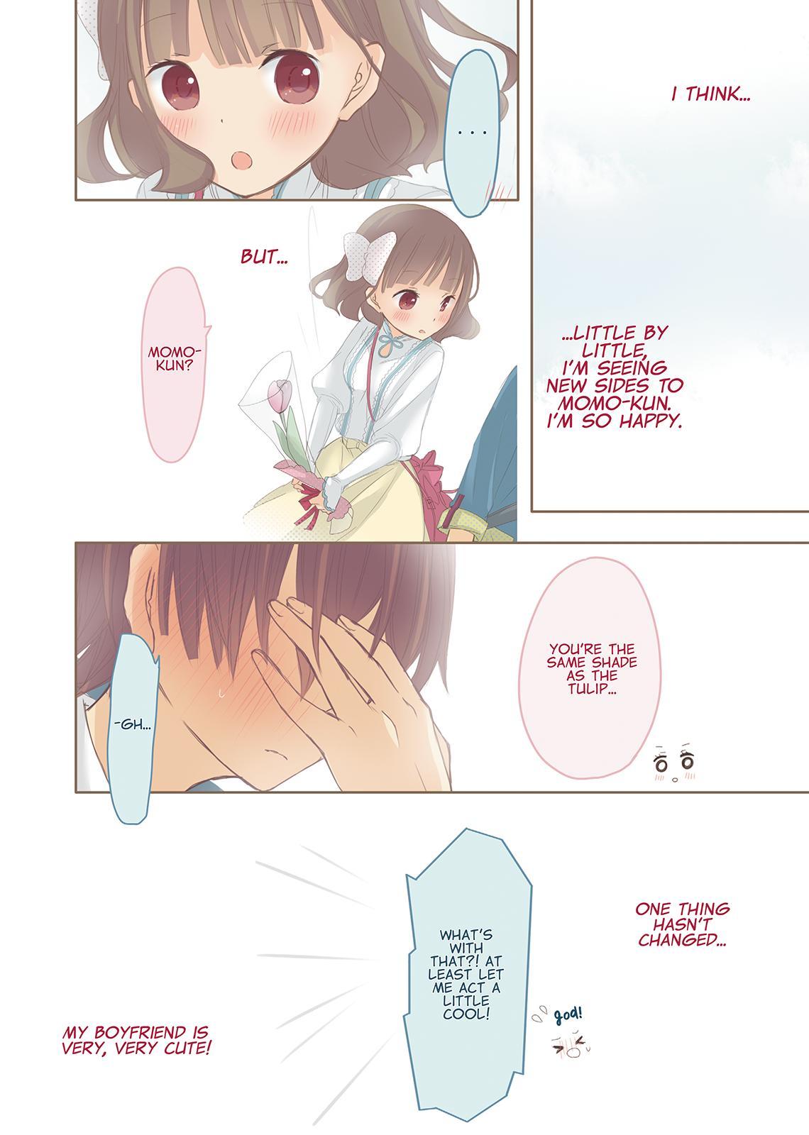 Momokuri Chapter 53.6 page 8 - Chapter 53.6