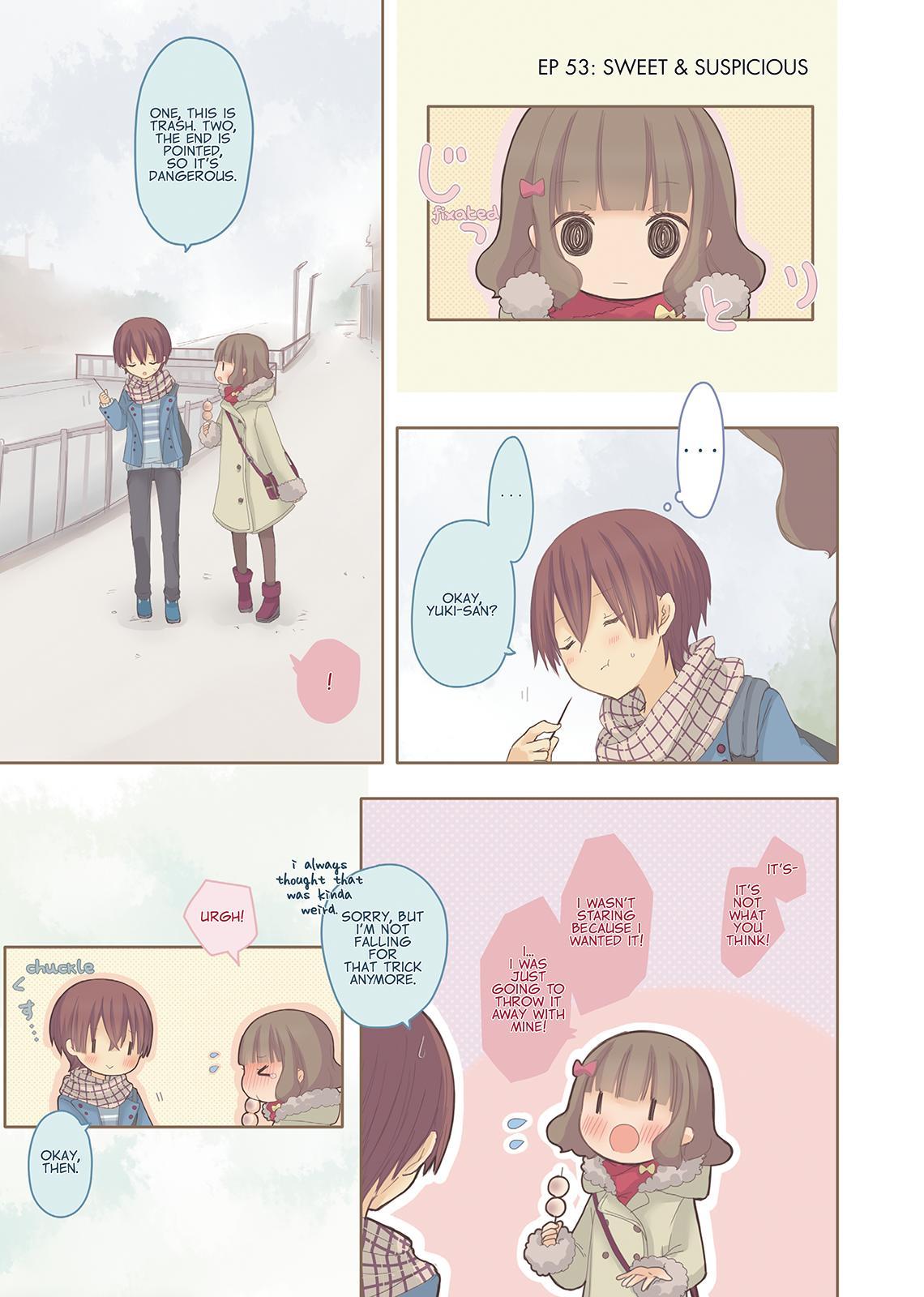 Momokuri Chapter 53 page 1 - Chapter 53