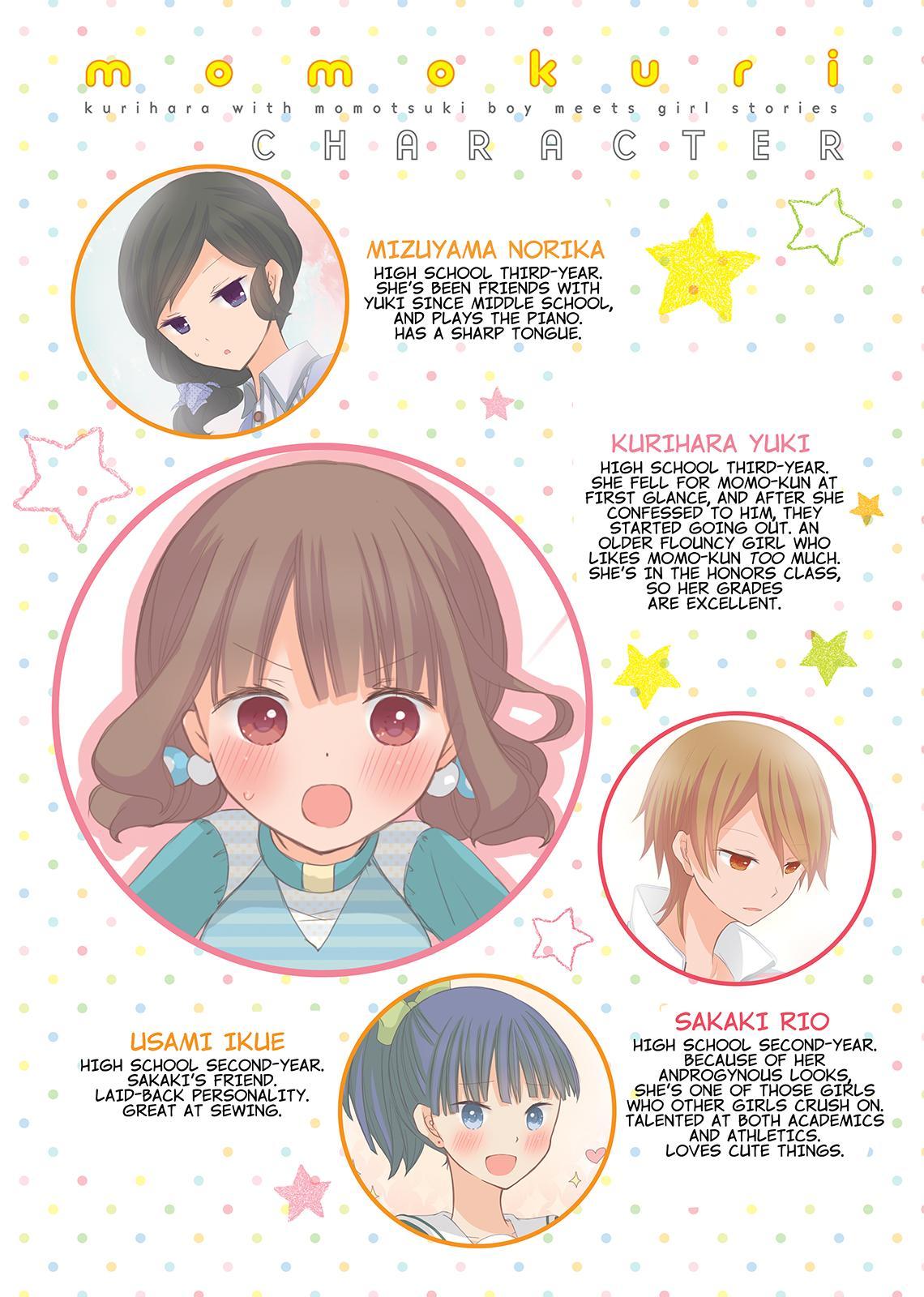 Momokuri Chapter 54 page 3 - Chapter 54