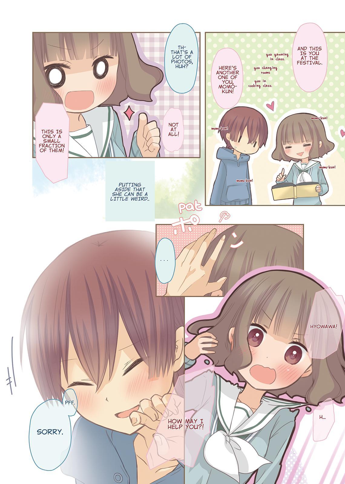 Momokuri Chapter 54 page 7 - Chapter 54