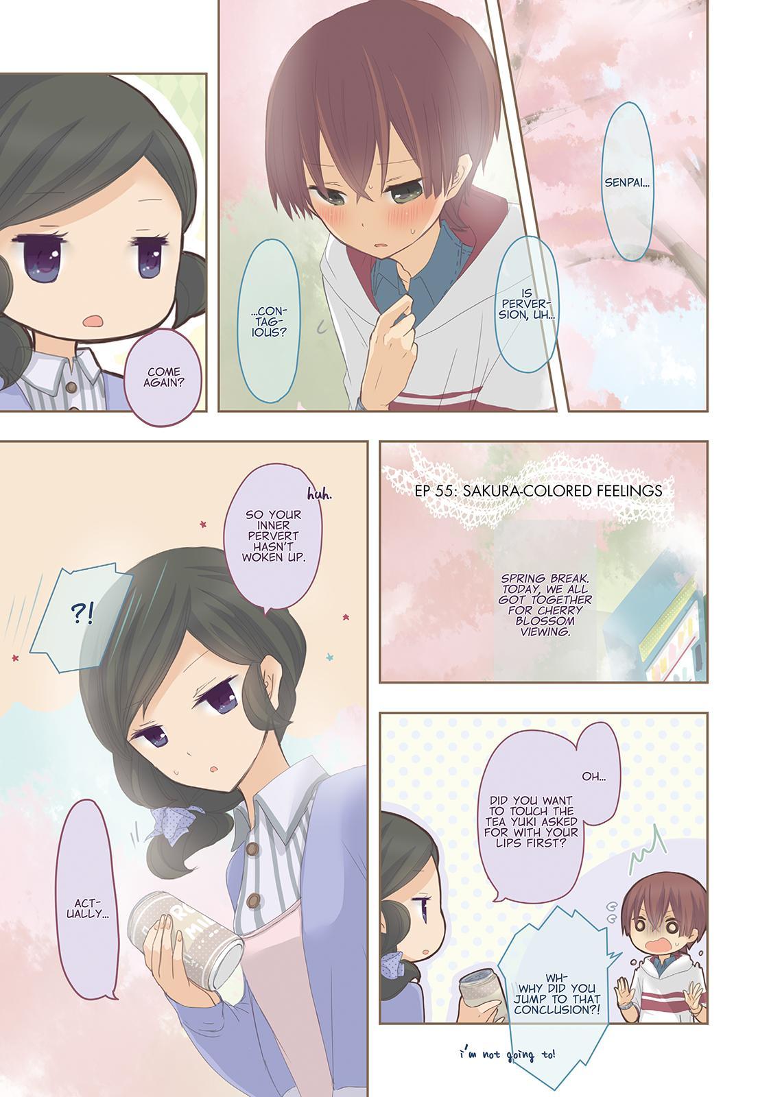 Momokuri Chapter 55 page 1 - Chapter 55