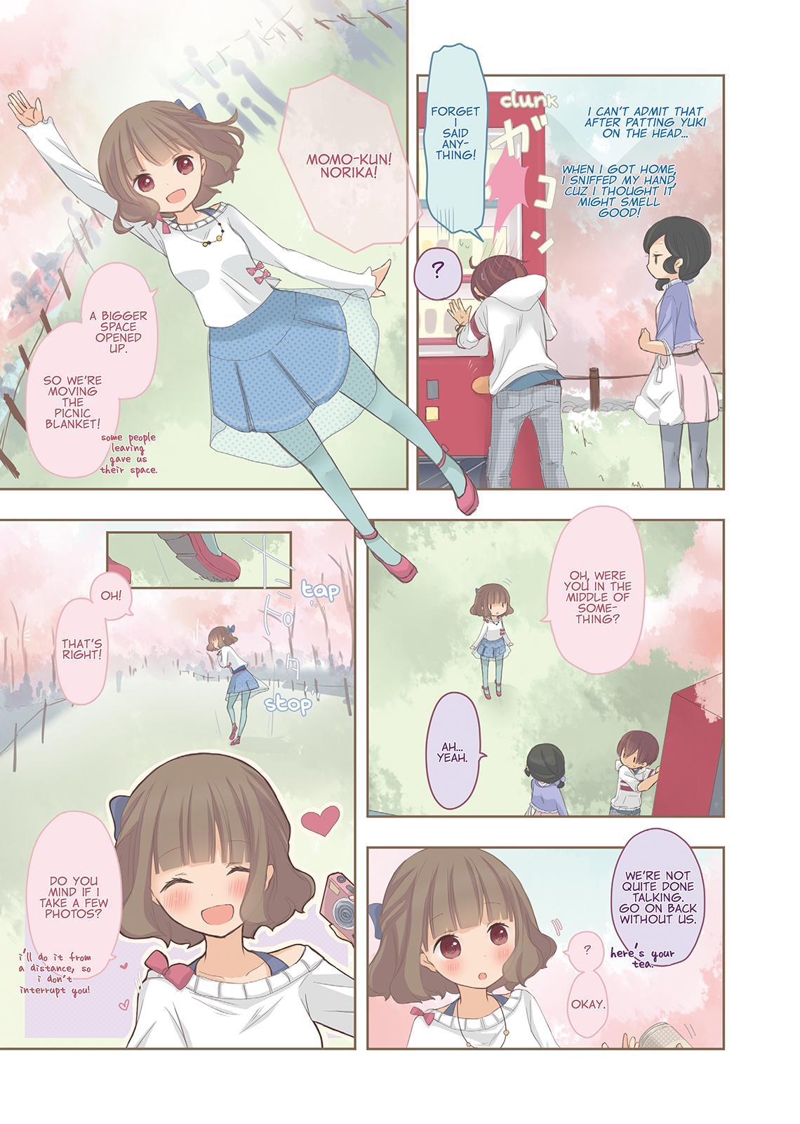 Momokuri Chapter 55 page 3 - Chapter 55