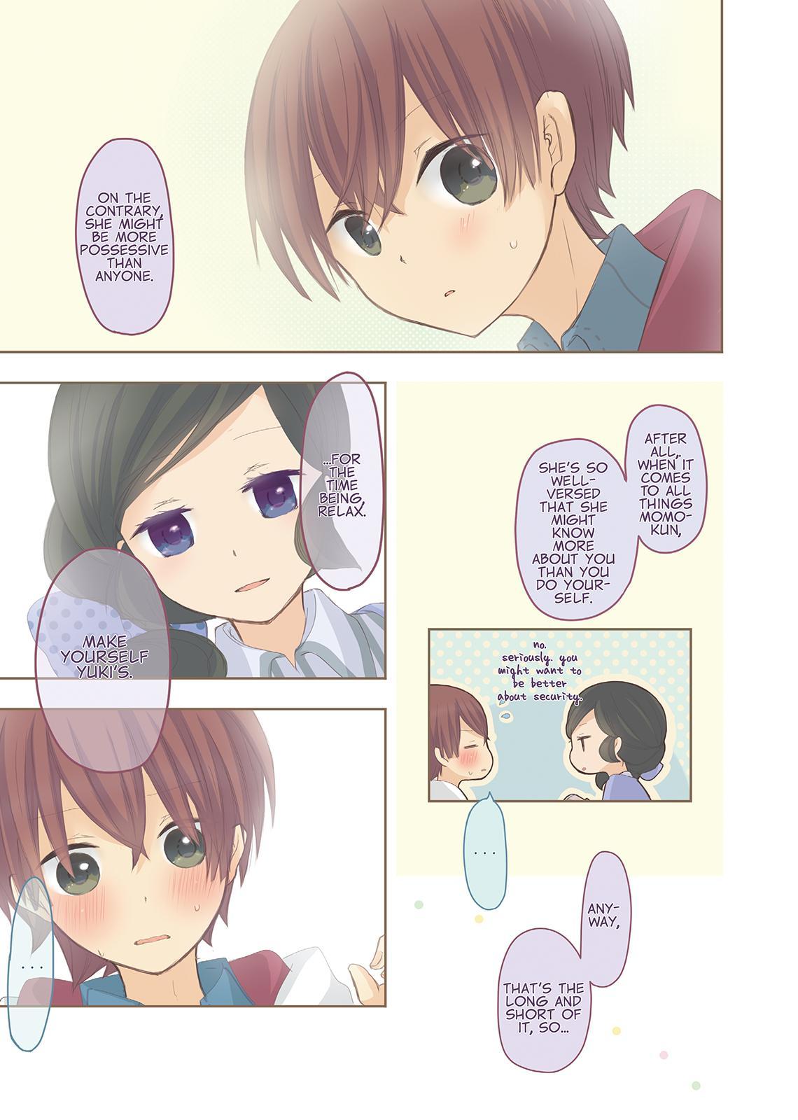 Momokuri Chapter 55 page 7 - Chapter 55
