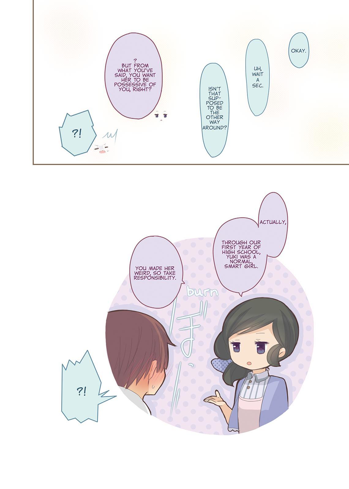 Momokuri Chapter 55 page 8 - Chapter 55