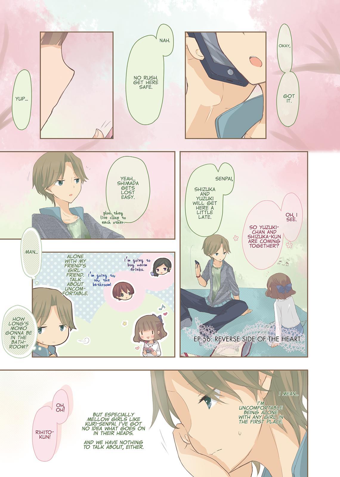 Momokuri Chapter 56 page 1 - Chapter 56