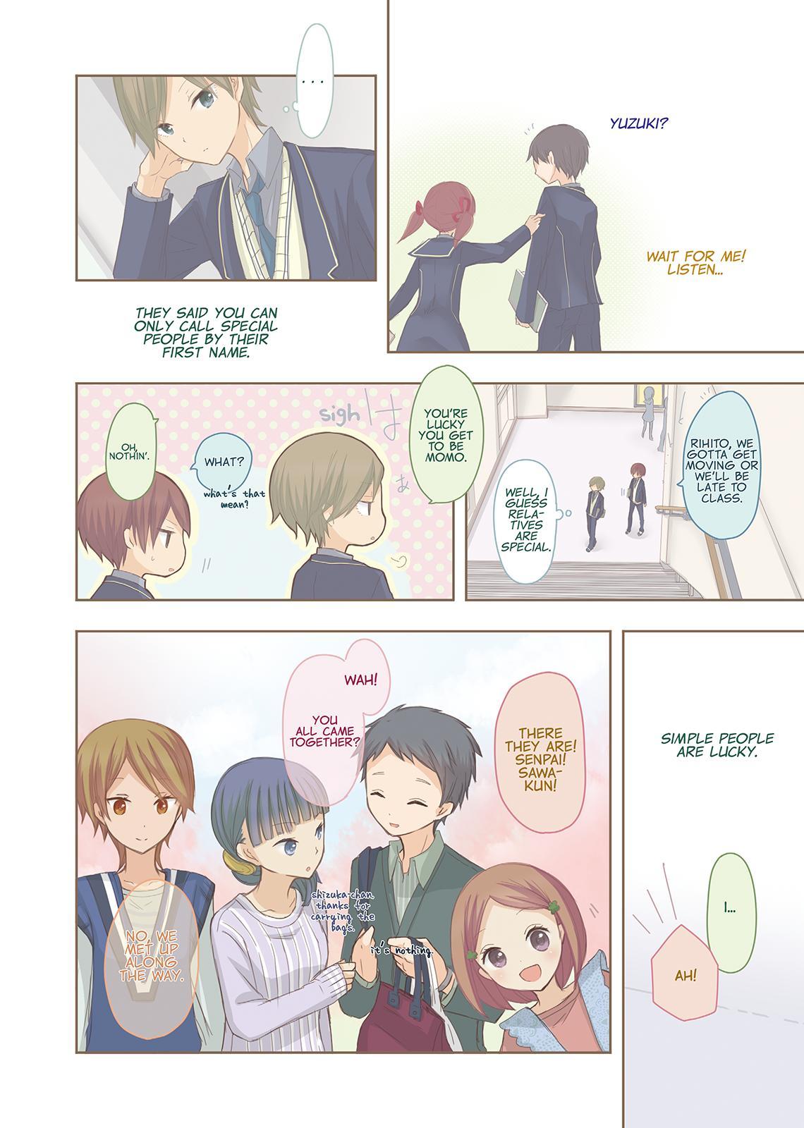 Momokuri Chapter 56 page 4 - Chapter 56