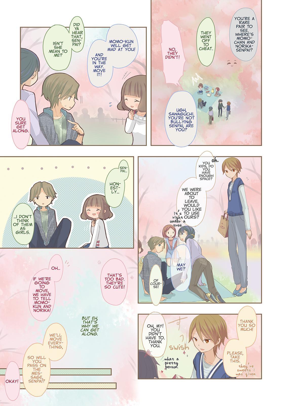 Momokuri Chapter 56 page 5 - Chapter 56