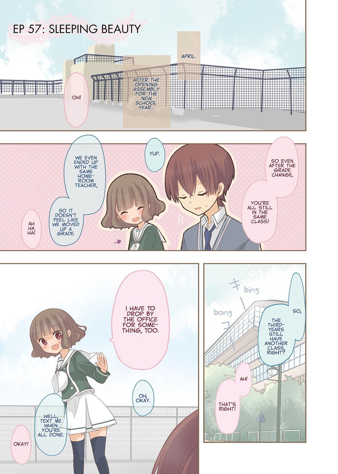 Momokuri Chapter 57 page 1 - Chapter 57