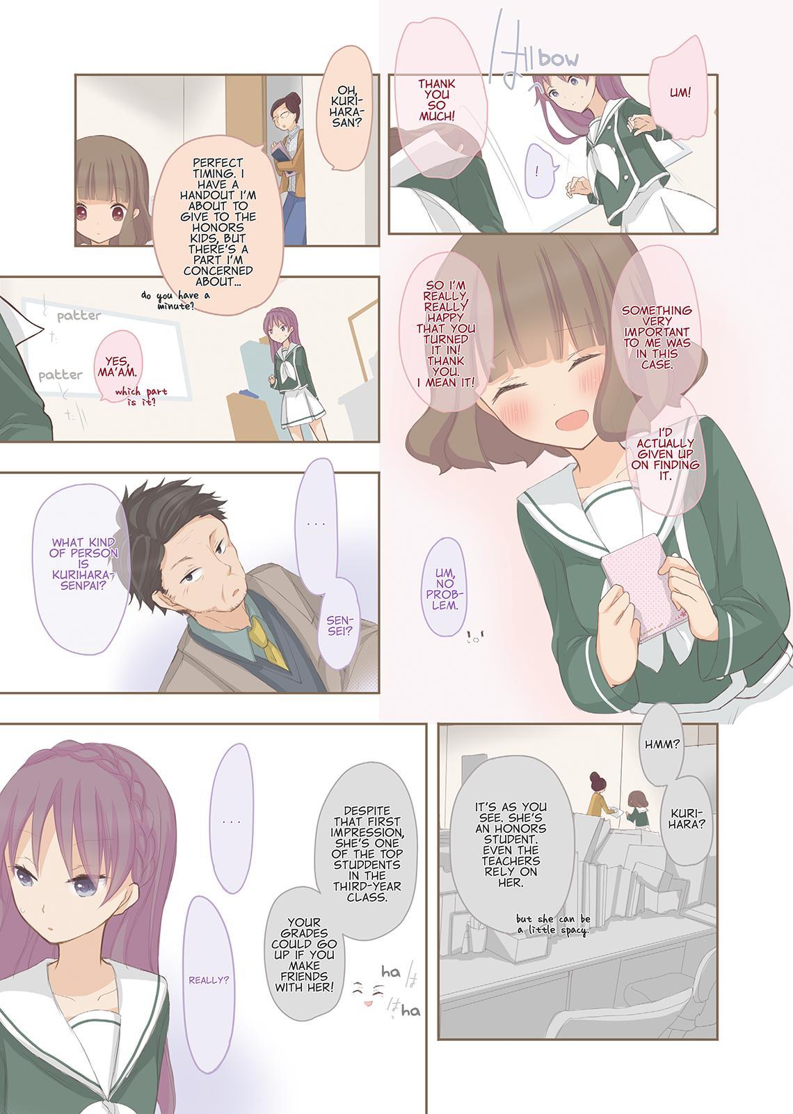 Momokuri Chapter 57 page 3 - Chapter 57