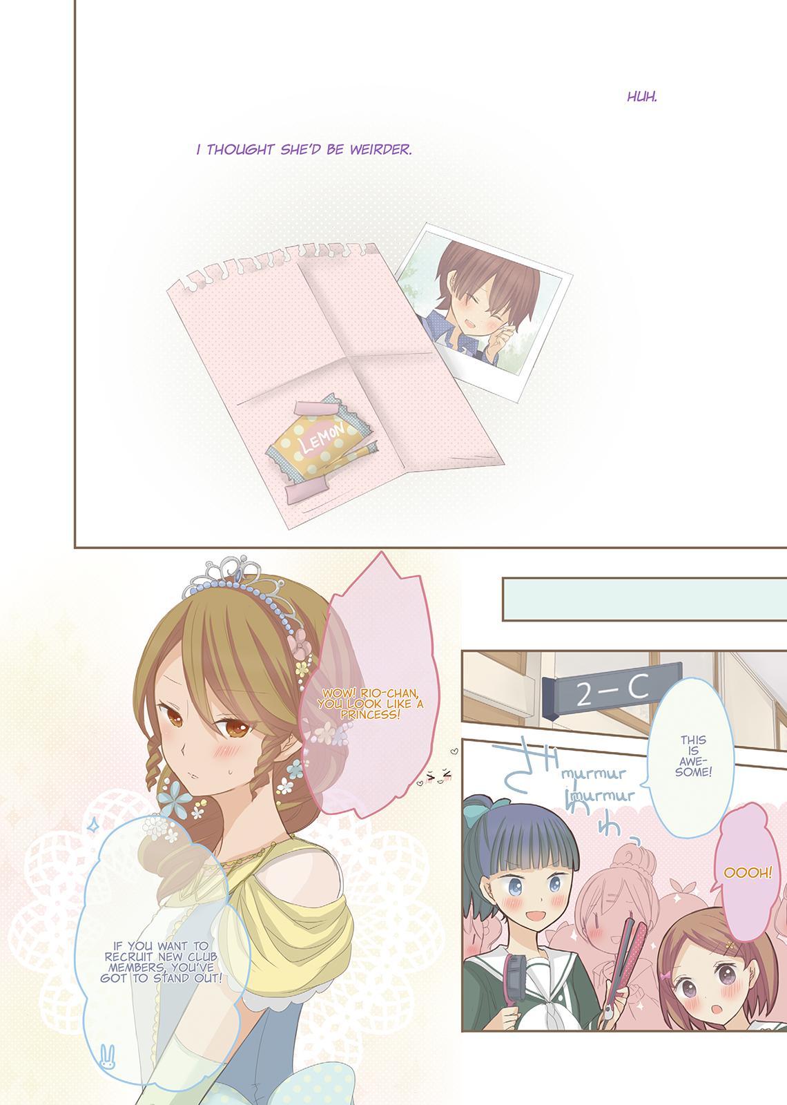 Momokuri Chapter 57 page 4 - Chapter 57
