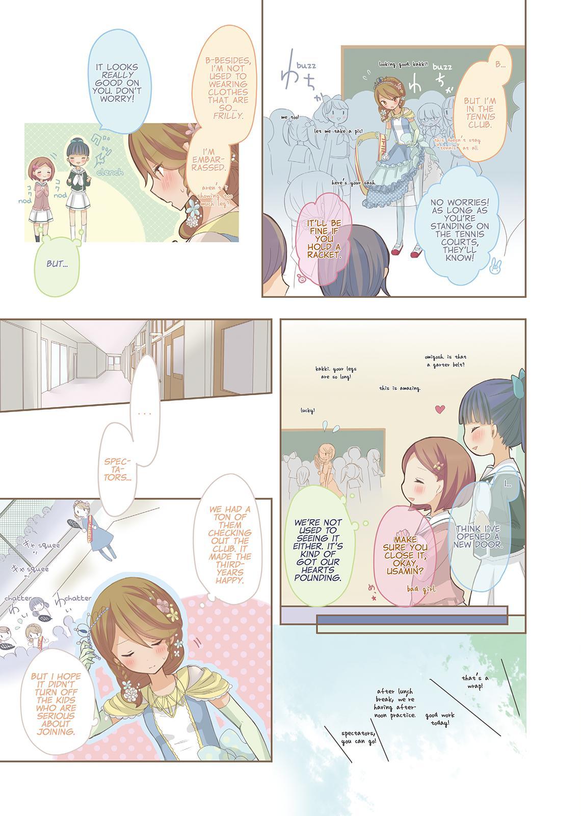 Momokuri Chapter 57 page 5 - Chapter 57
