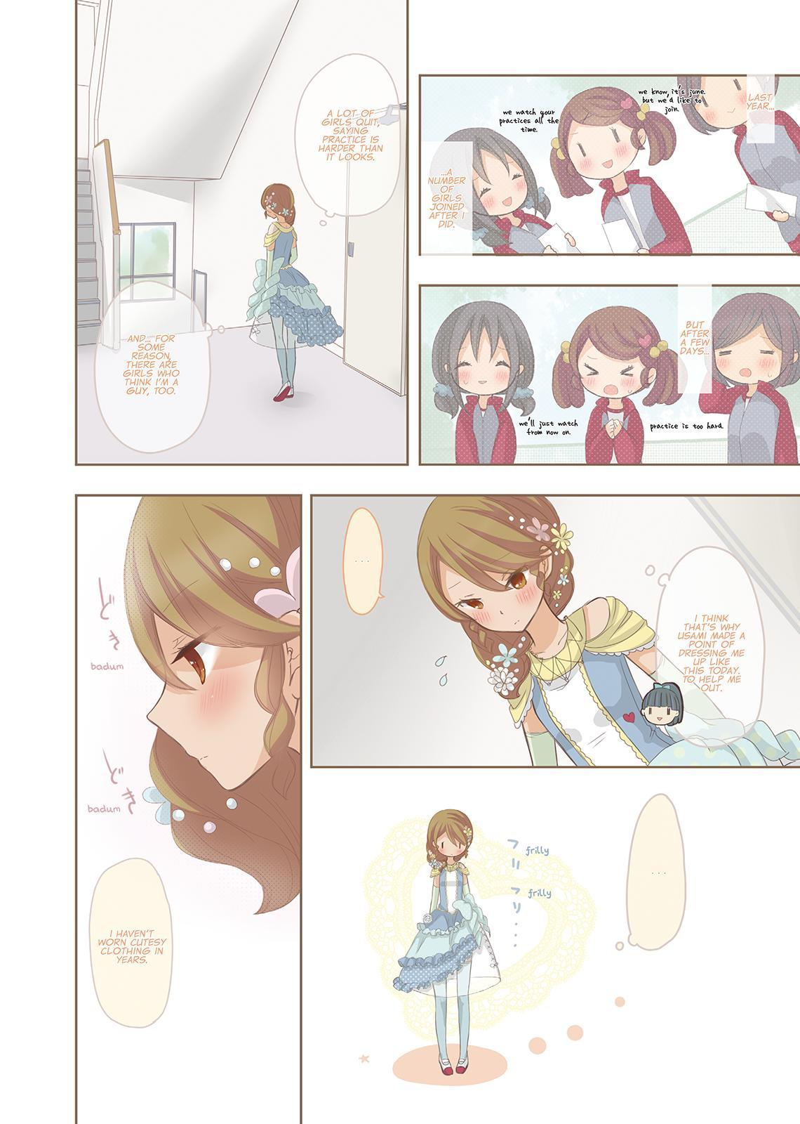 Momokuri Chapter 57 page 6 - Chapter 57