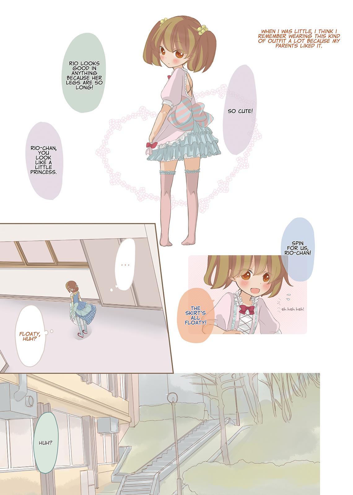 Momokuri Chapter 57 page 7 - Chapter 57