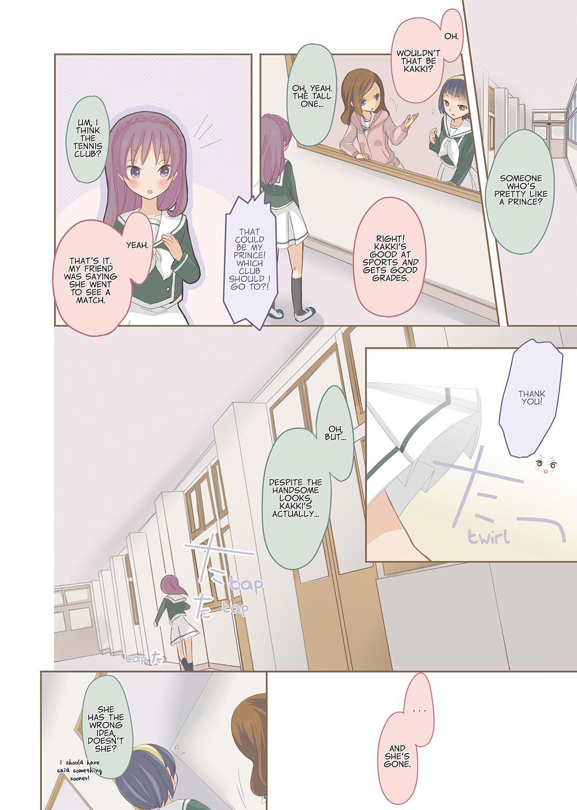 Momokuri Chapter 57 page 8 - Chapter 57