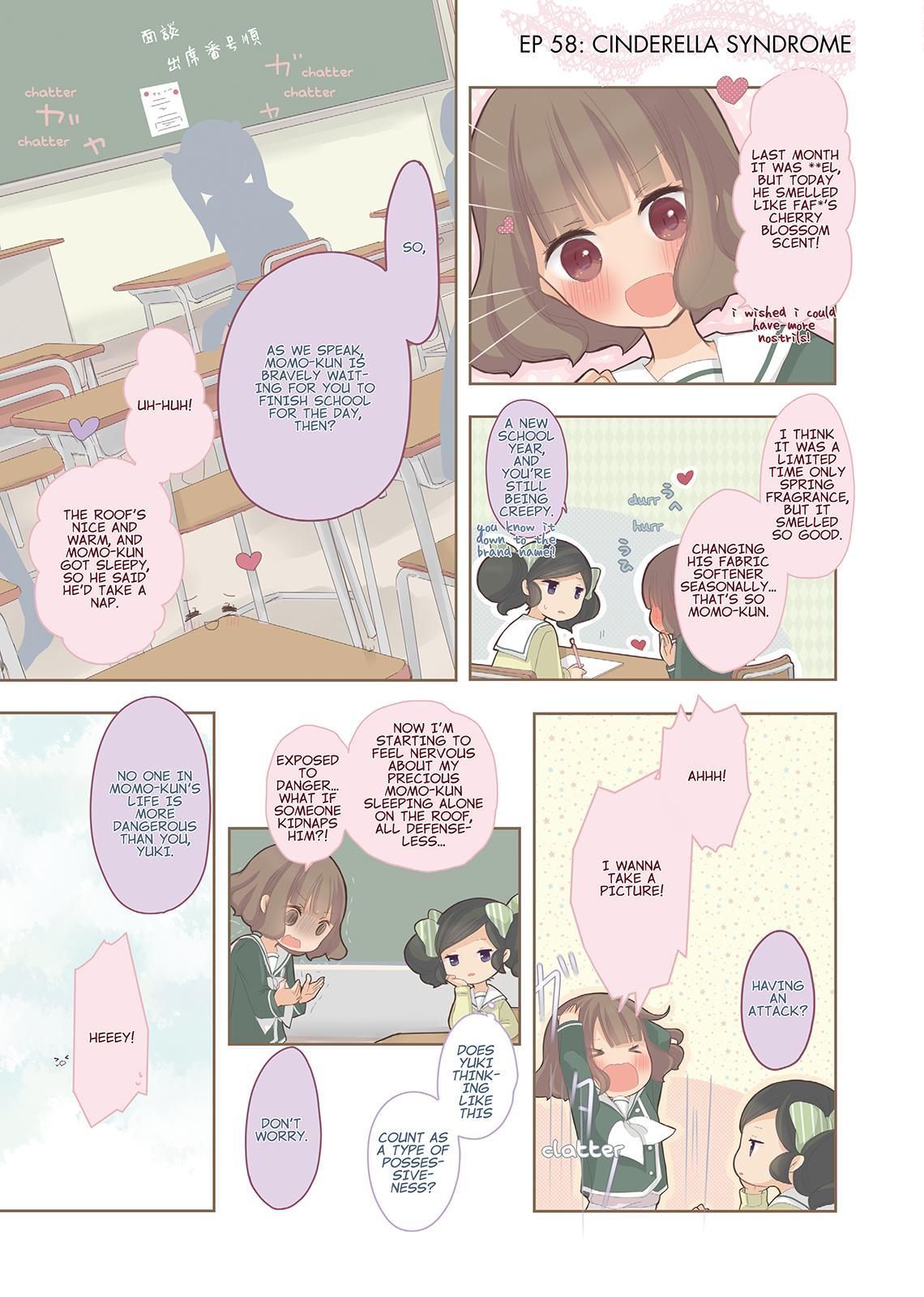 Momokuri Chapter 58 page 1 - Chapter 58