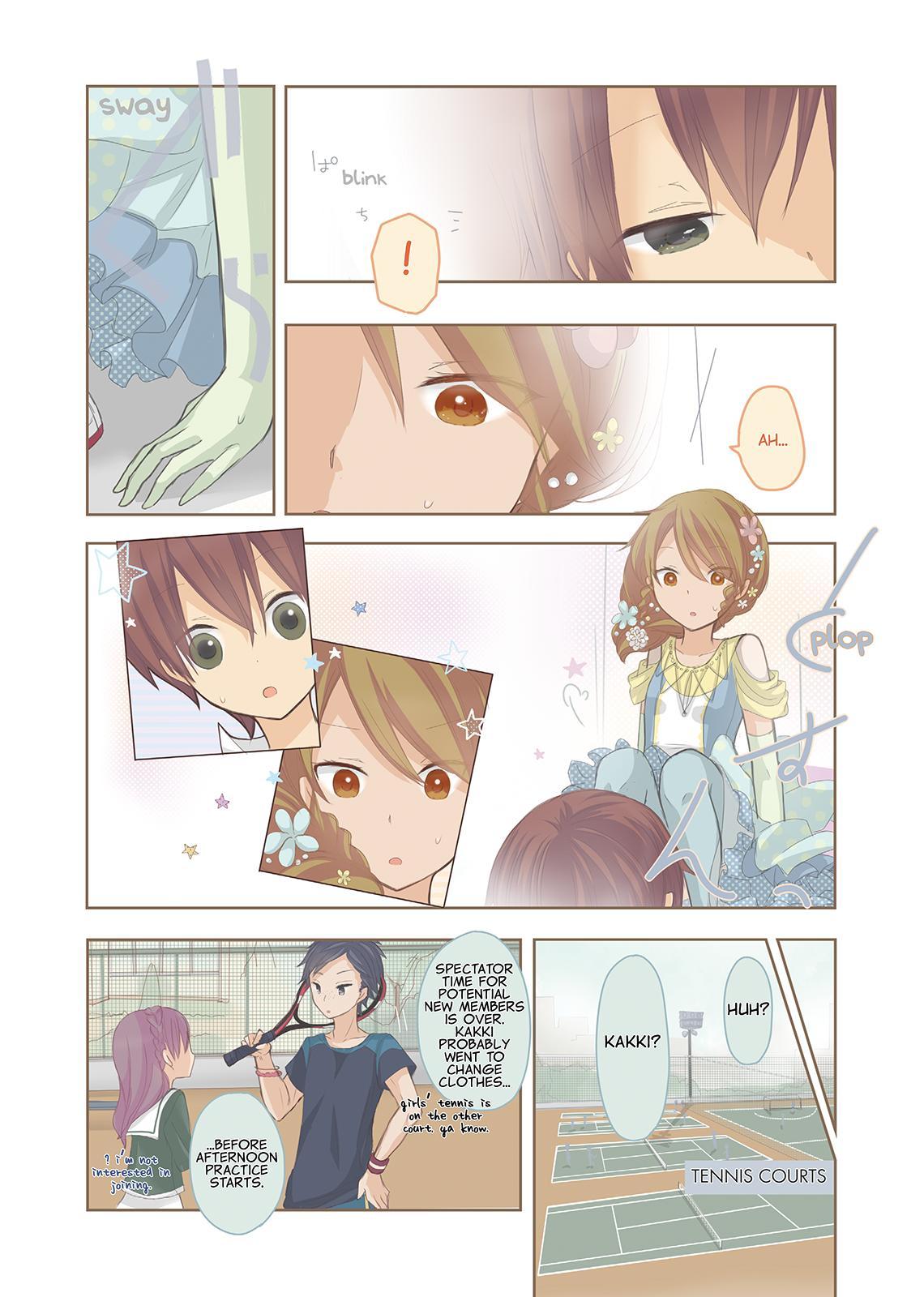Momokuri Chapter 58 page 3 - Chapter 58