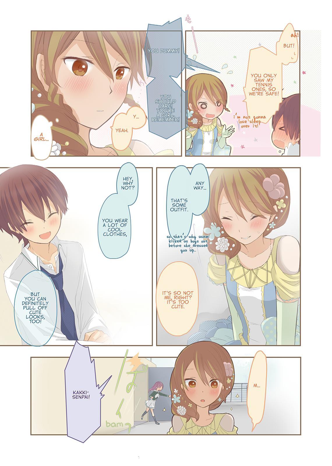 Momokuri Chapter 58 page 5 - Chapter 58