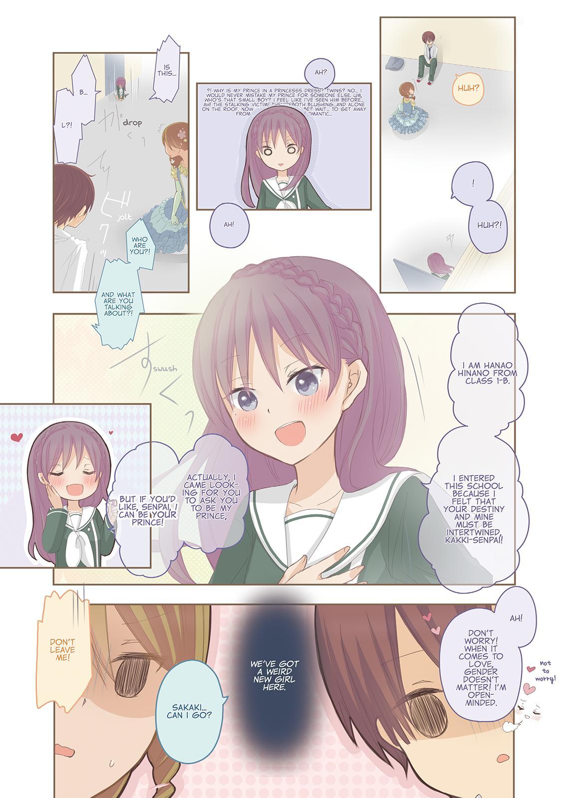 Momokuri Chapter 58 page 6 - Chapter 58