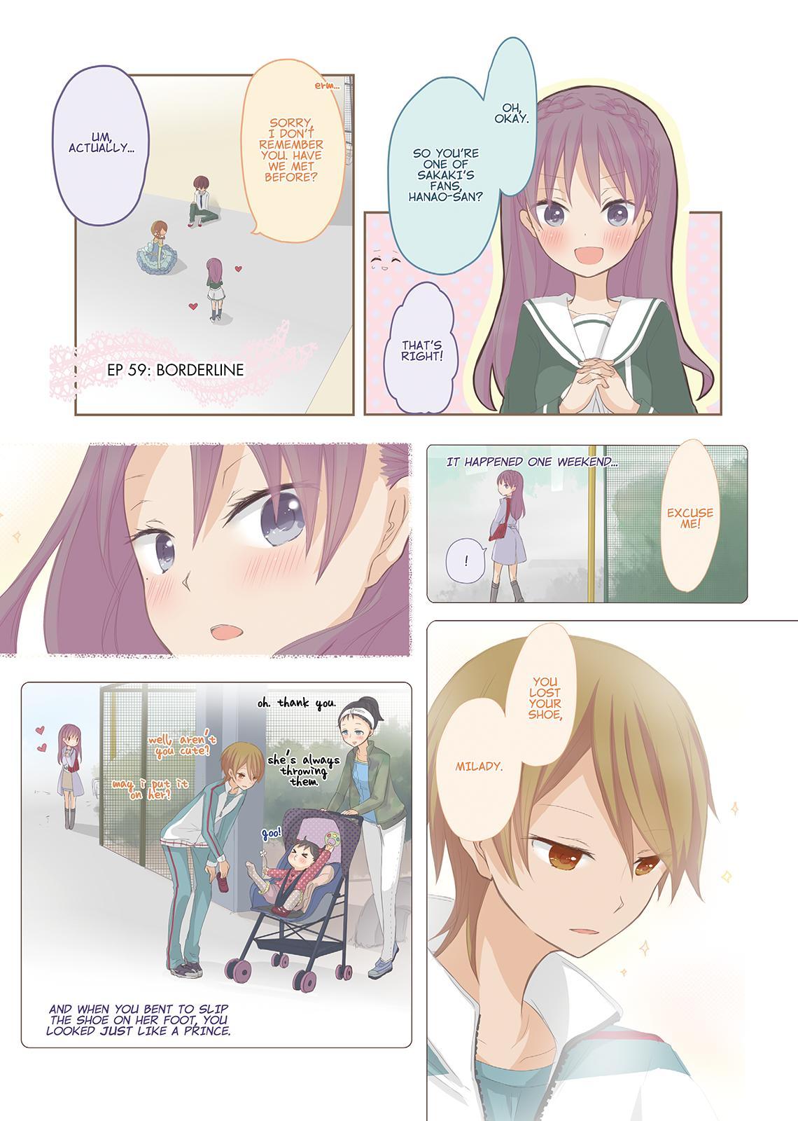 Momokuri Chapter 59 page 1 - Chapter 59