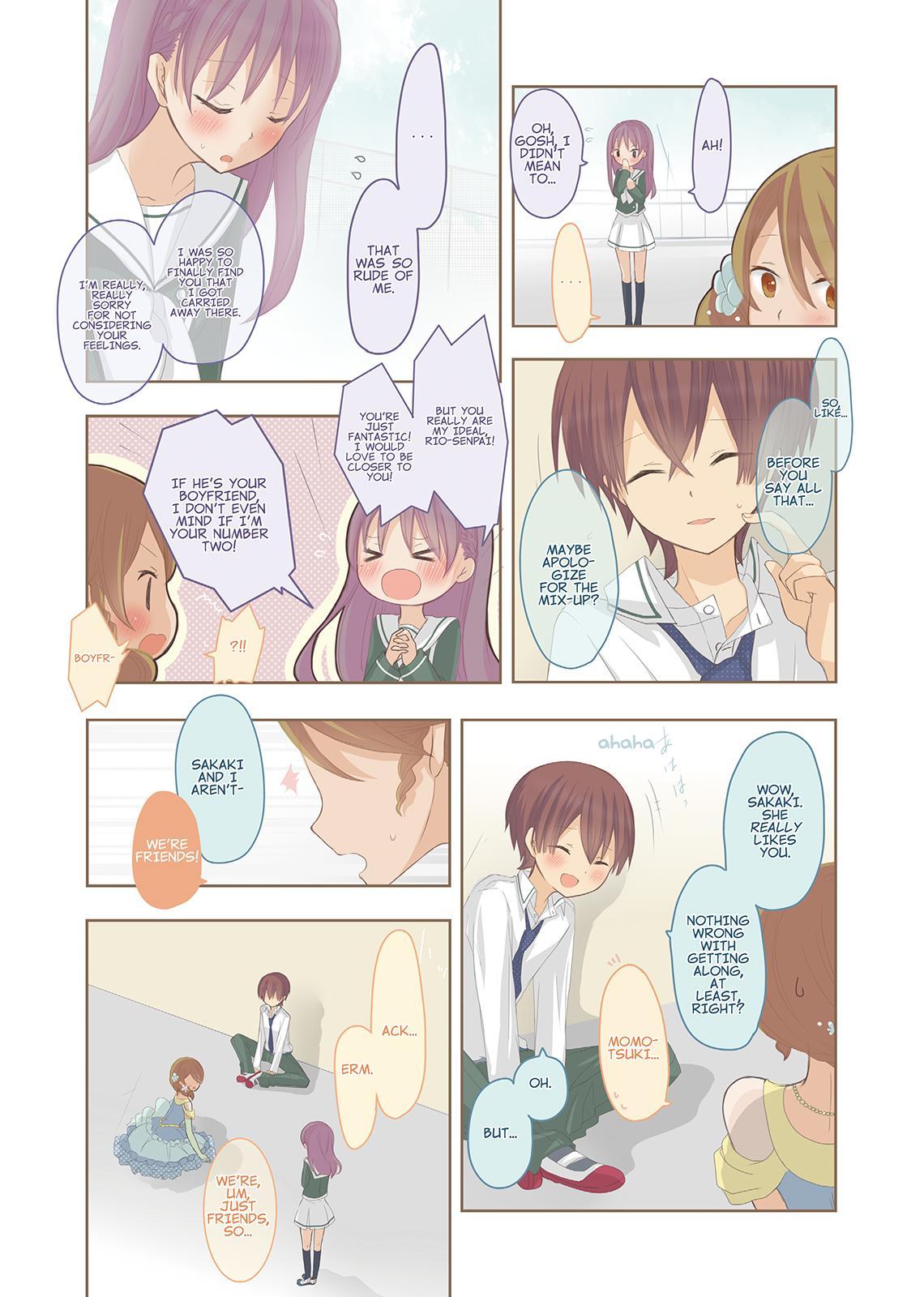 Momokuri Chapter 59 page 3 - Chapter 59