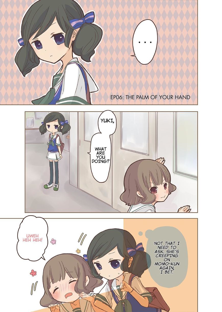 Momokuri Chapter 6 page 1 - Chapter 6 : The Palm Of Your Hand