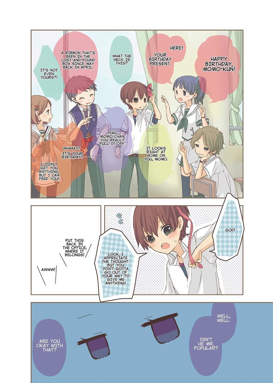 Momokuri Chapter 6 page 2 - Chapter 6 : The Palm Of Your Hand