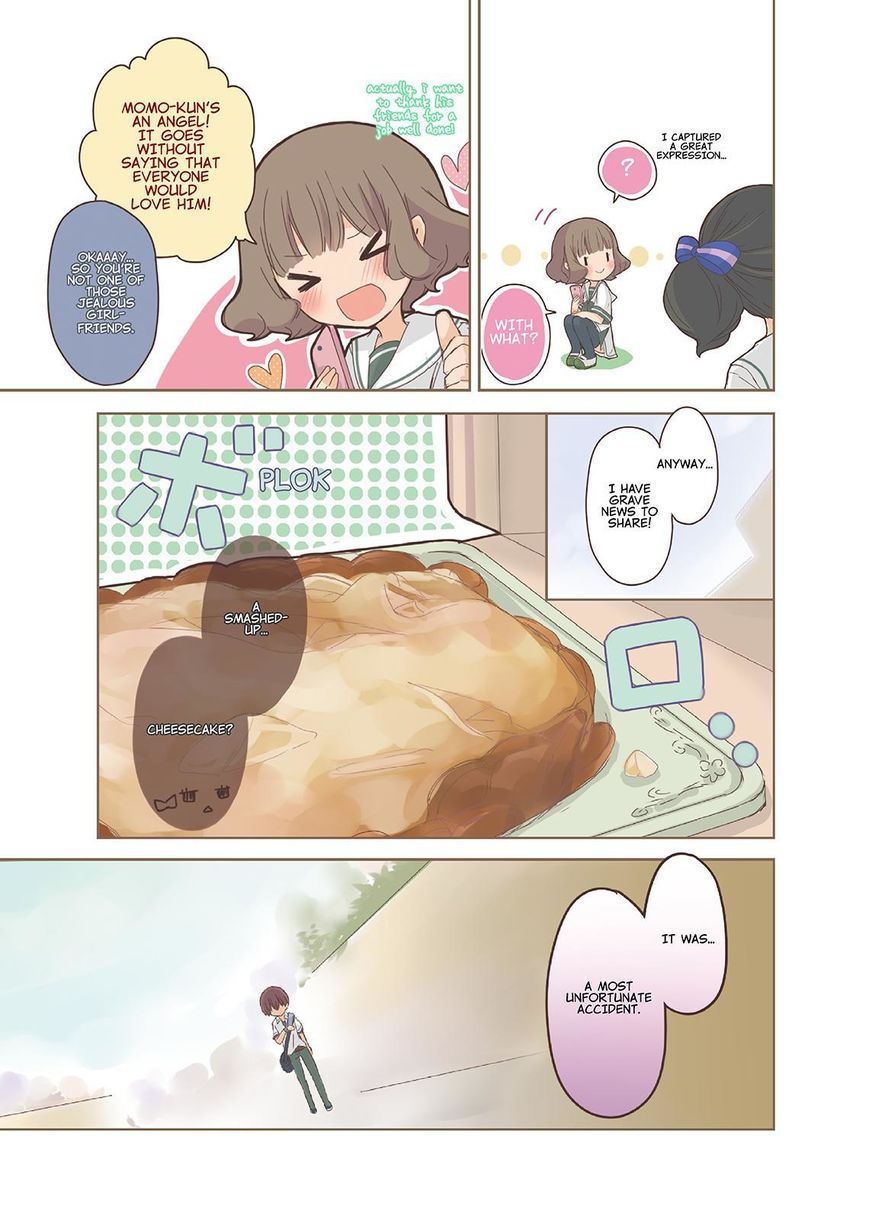 Momokuri Chapter 6 page 3 - Chapter 6 : The Palm Of Your Hand