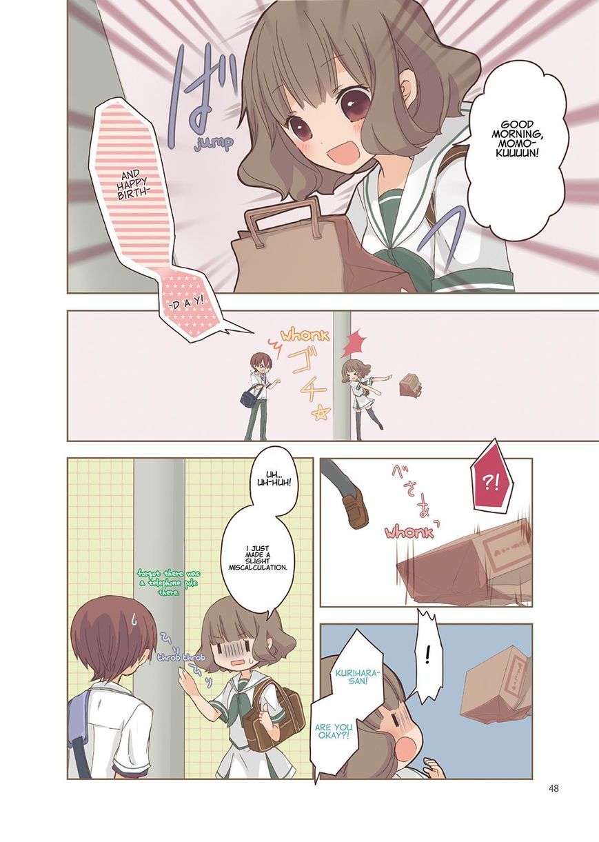 Momokuri Chapter 6 page 4 - Chapter 6 : The Palm Of Your Hand