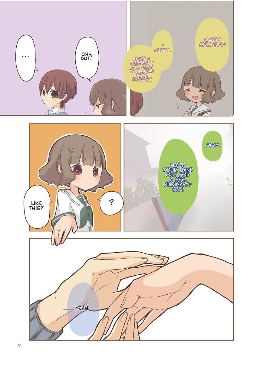 Momokuri Chapter 6 page 7 - Chapter 6 : The Palm Of Your Hand