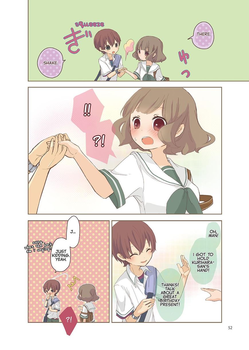 Momokuri Chapter 6 page 8 - Chapter 6 : The Palm Of Your Hand