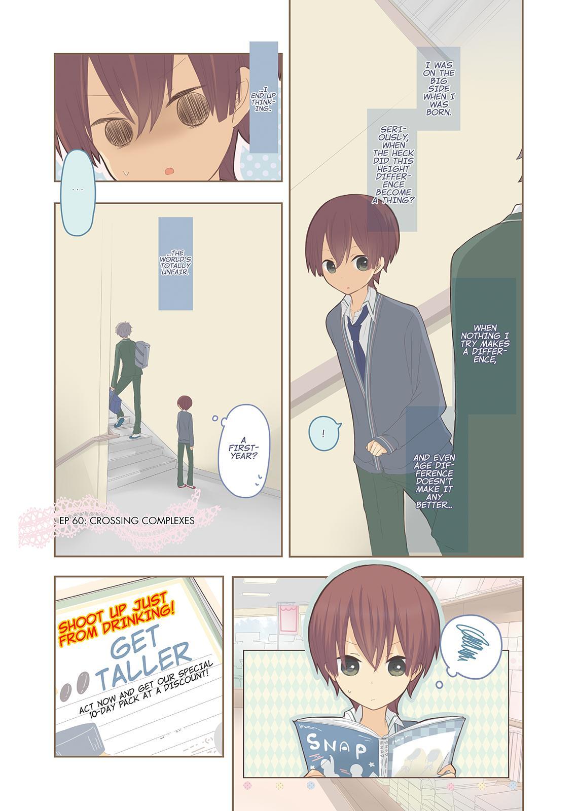 Momokuri Chapter 60 page 1 - Chapter 60