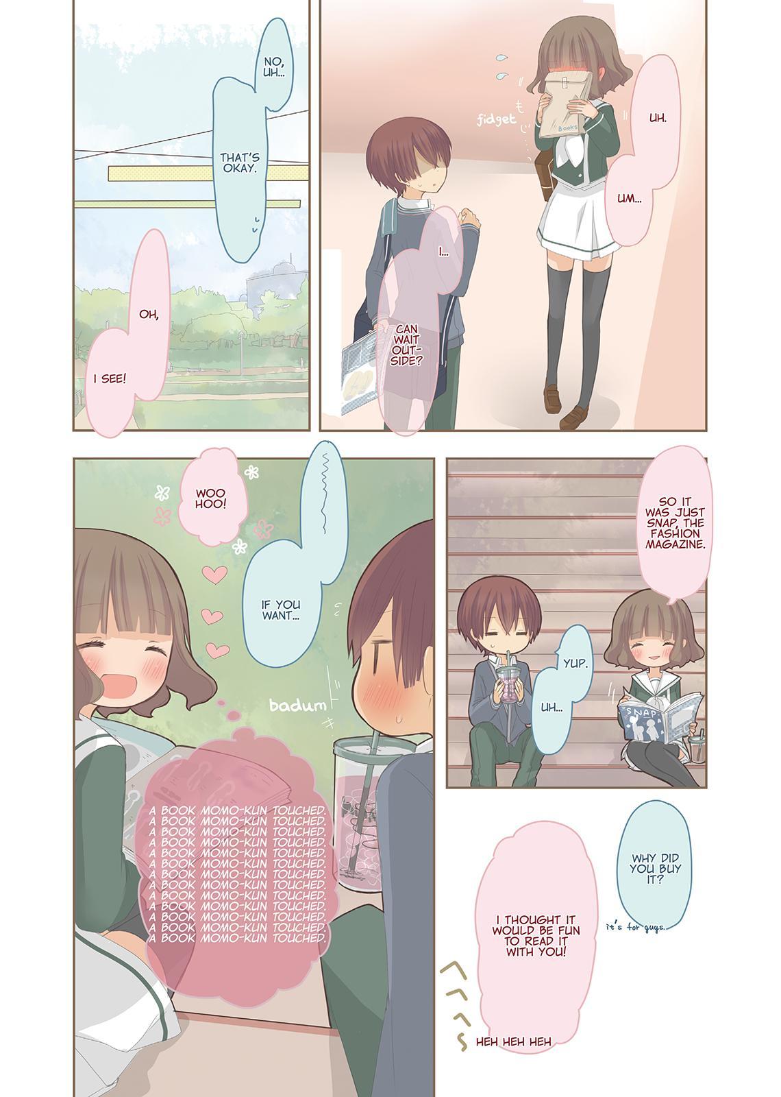 Momokuri Chapter 60 page 3 - Chapter 60