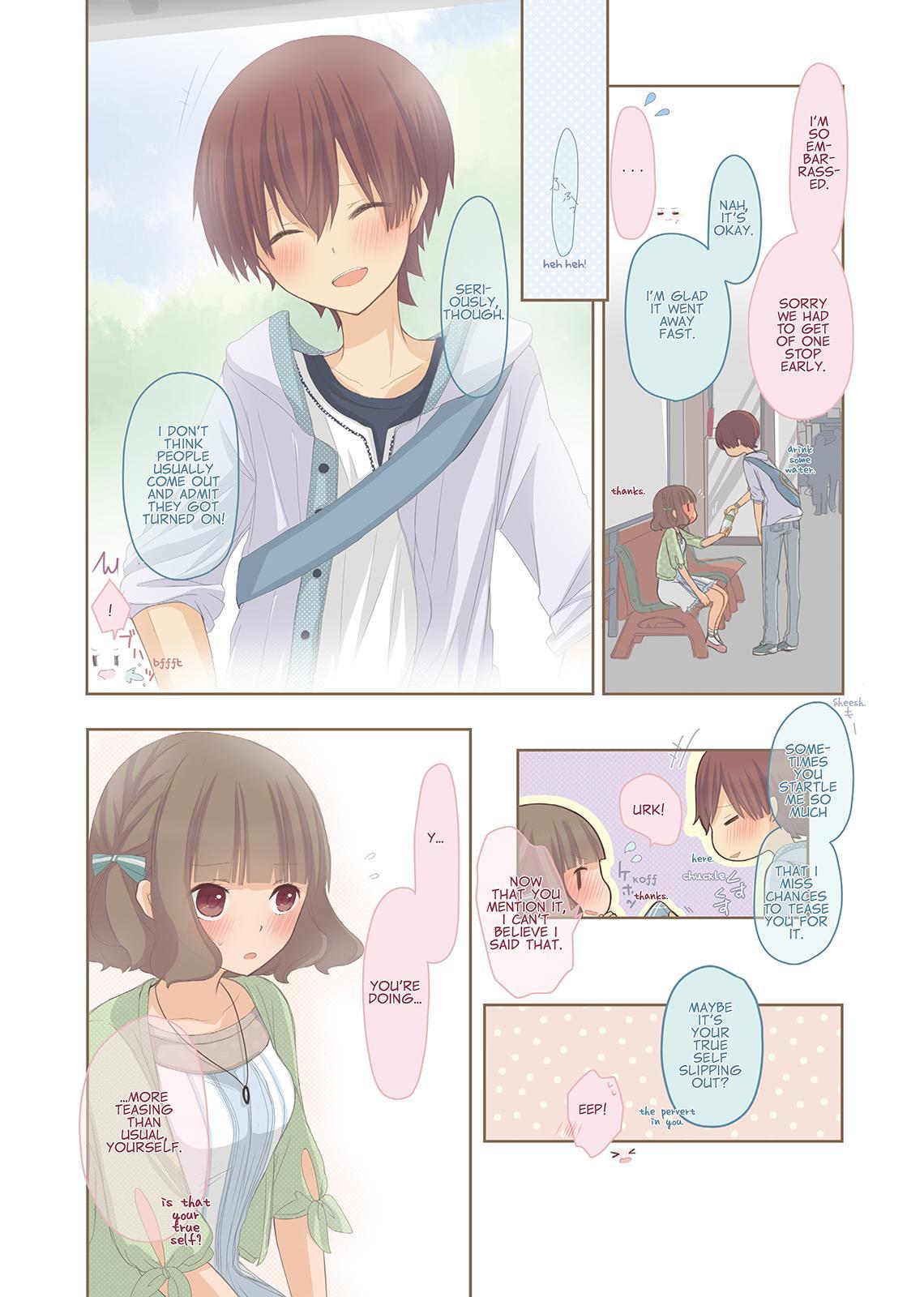 Momokuri Chapter 61 page 4 - Chapter 61