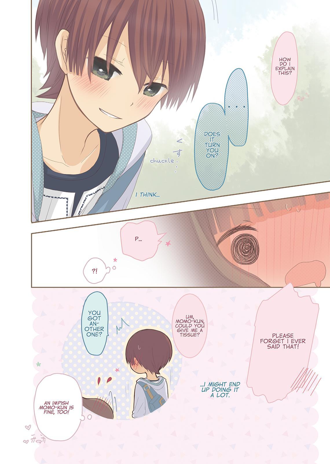 Momokuri Chapter 61 page 6 - Chapter 61